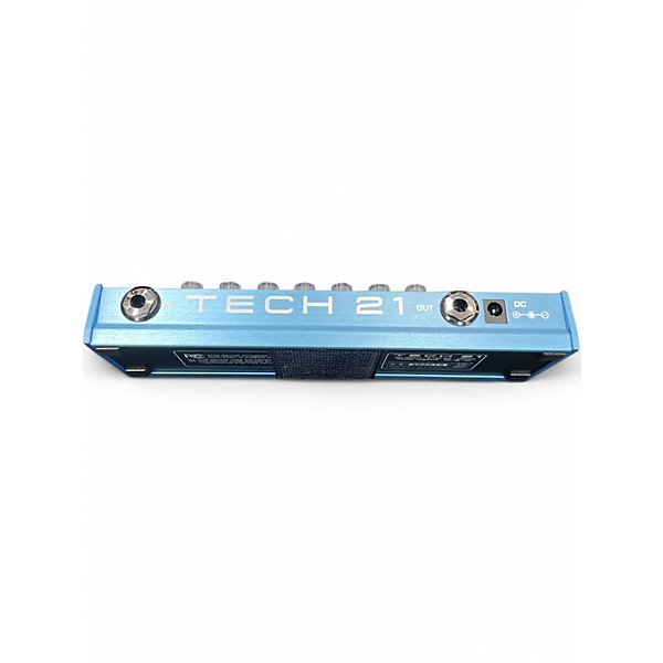 Used 2022 Tech 21 STEVE HARRIS Bass Effect Pedal