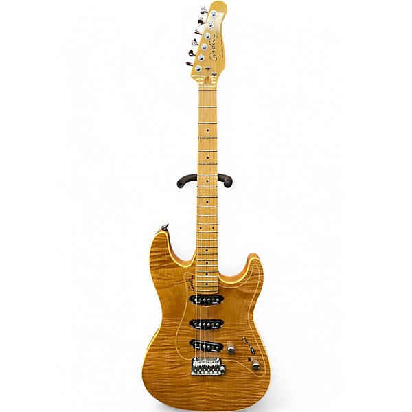Used Godin RG3 Passion Series Natural Solid Body Electric Guitar