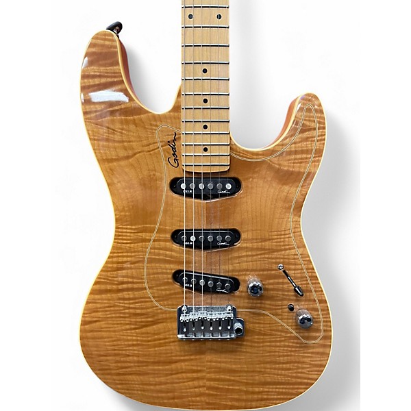 Used Godin RG3 Passion Series Natural Solid Body Electric Guitar