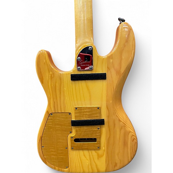 Used Godin RG3 Passion Series Natural Solid Body Electric Guitar