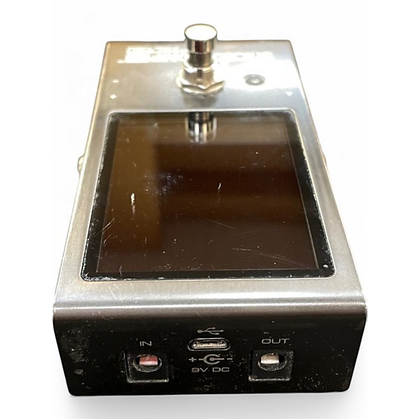 Used Peterson StrobostompHD Tuner Pedal