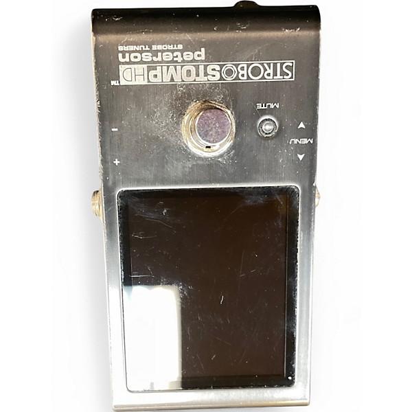 Used Peterson StrobostompHD Tuner Pedal