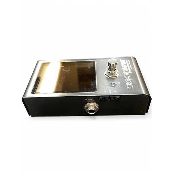 Used Peterson StrobostompHD Tuner Pedal