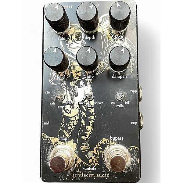 Used Lichtlaerm Audio Untiefe Effect Pedal