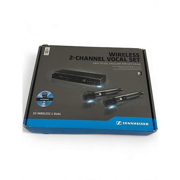 Used Sennheiser XSW 1 Dual with E825 Mics Handheld Wireless System,New Products : American Fashion Style Bags On Sale