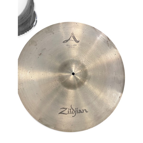 Used Zildjian 21in A Series Sweet Ride Cymbal