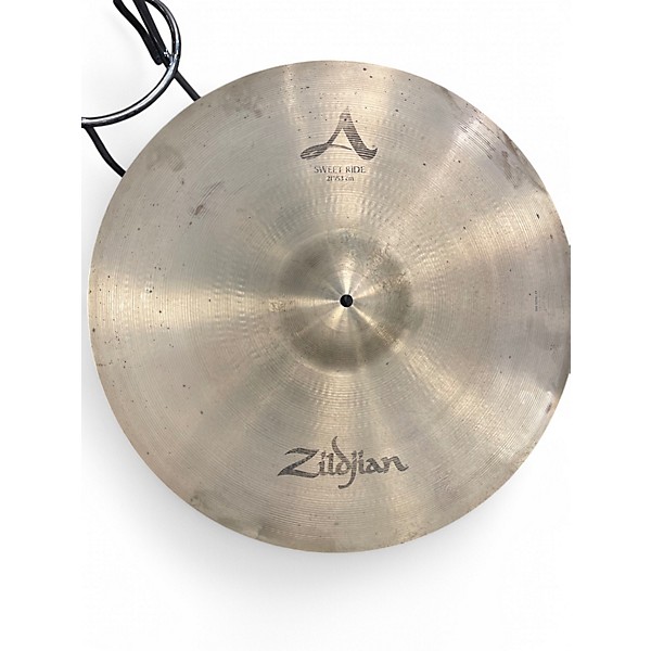 Used Zildjian 21in A Series Sweet Ride Cymbal