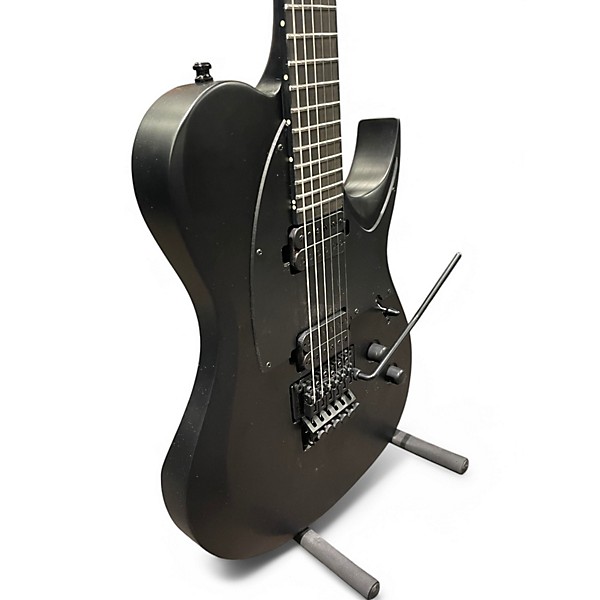 Used Solar Guitars T1.6FRBOP Satin Black Solid Body Electric Guitar