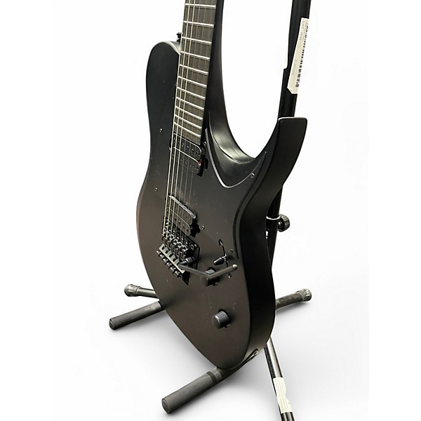 Used Solar Guitars T1.6FRBOP Satin Black Solid Body Electric Guitar