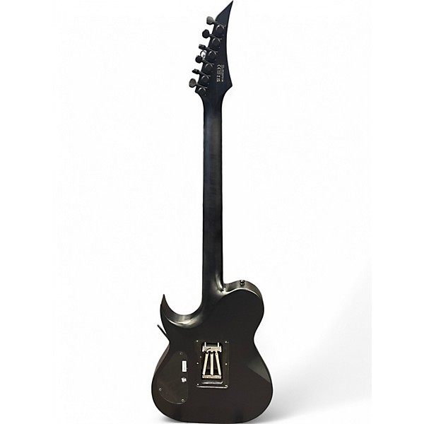 Used Solar Guitars T1.6FRBOP Satin Black Solid Body Electric Guitar
