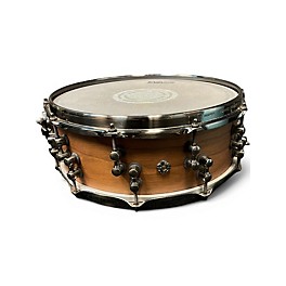 Used Mapex 14in BPDLMW4550LNW Black Panther Craig Blundell Signature "The Ma Walnut Drum