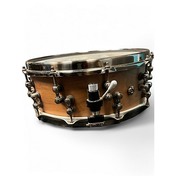 Used Mapex 14in BPDLMW4550LNW Black Panther Craig Blundell Signature "The Ma Walnut Drum