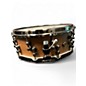 Used Mapex 14in BPDLMW4550LNW Black Panther Craig Blundell Signature "The Ma Walnut Drum