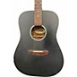 Used D'Angelico Premier dreadnaught Midnight Wine Acoustic Electric Guitar