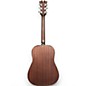 Used D'Angelico Premier dreadnaught Midnight Wine Acoustic Electric Guitar