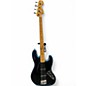 Used 2020 Fender american pro ii jazz bass maple neck Dark Knight Electric Bass Guitar thumbnail