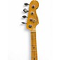 Used 2020 Fender american pro ii jazz bass maple neck Dark Knight Electric Bass Guitar