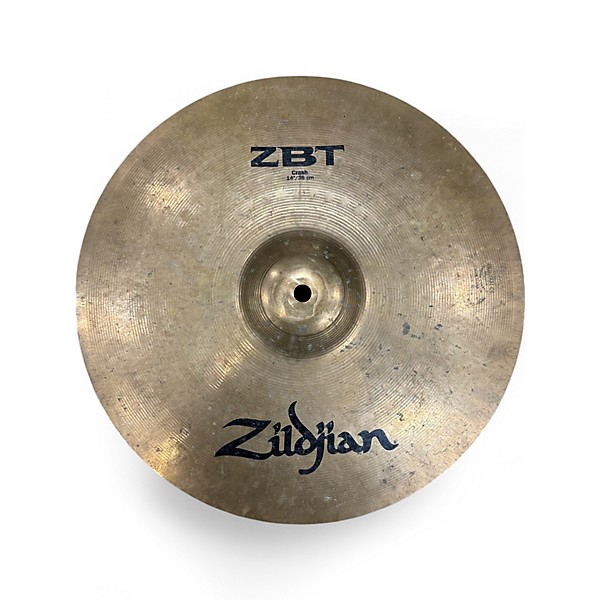 Used Zildjian 14in ZBT Crash Cymbal,Specials : American Fashion Style Bags On Sale