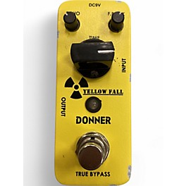 Used Donner YELLOW FALL Effect Pedal