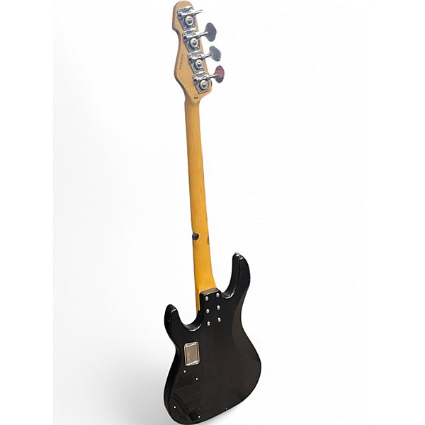 Used Edwards E-AP-123 Black Electric Bass Guitar