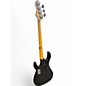 Used Edwards E-AP-123 Black Electric Bass Guitar