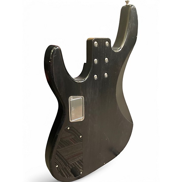 Used Edwards E-AP-123 Black Electric Bass Guitar