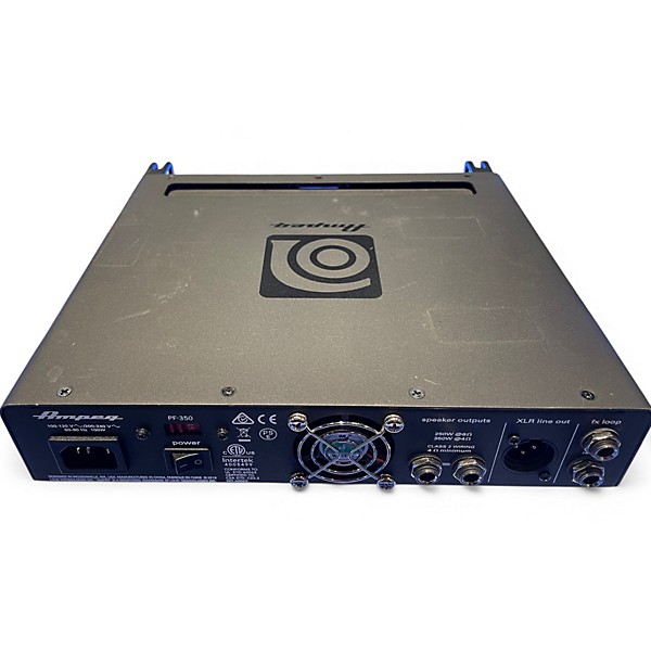 Used Ampeg PF350 Portaflex 350W Bass Amp Head