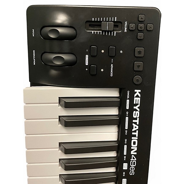 Used M-Audio Keystation 49ES MIDI Controller