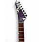 Used ESP LTD SH 207 Purple Solid Body Electric Guitar