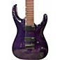 Used ESP LTD SH 207 Purple Solid Body Electric Guitar