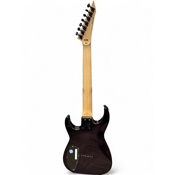 Used ESP LTD SH 207 Purple Solid Body Electric Guitar