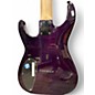 Used ESP LTD SH 207 Purple Solid Body Electric Guitar