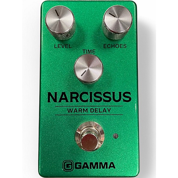 Used GAMMA NARCISSUS WARM DELAY Effect Pedal
