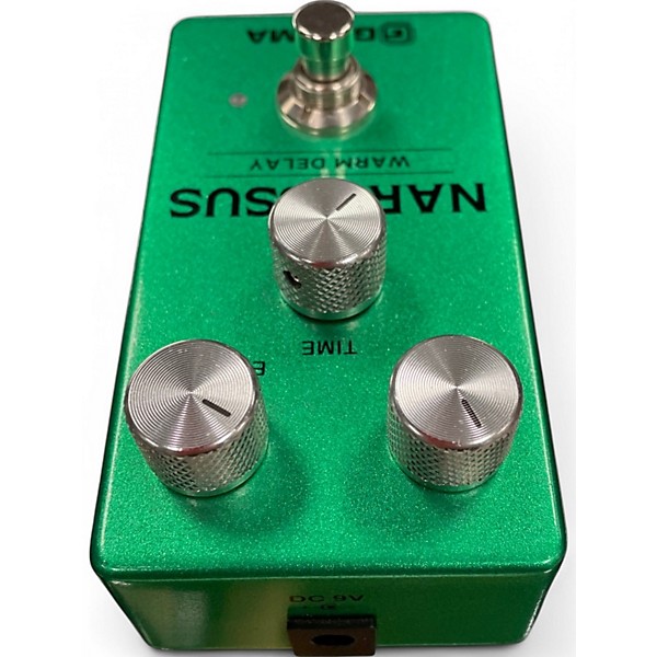 Used GAMMA NARCISSUS WARM DELAY Effect Pedal