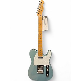 Used Fender Standard Telecaster Ice Blue Metallic Solid Body Electric Guitar