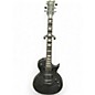 Used 2015 ESP LTD Eclipse 40th Anniversary Black Satin Solid Body Electric Guitar thumbnail