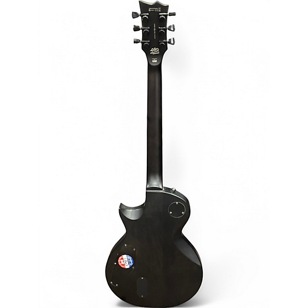 Used 2015 ESP LTD Eclipse 40th Anniversary Black Satin Solid Body Electric Guitar