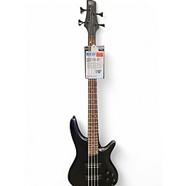 Used Ibanez SR300E IRON PEWTER Electric Bass Guitar