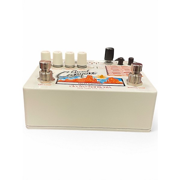 Used Electro-Harmonix Grand Canyon Delay and Looper Effect Pedal