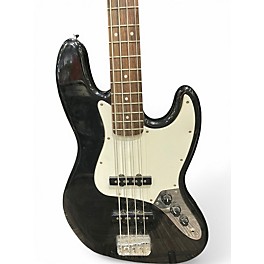 Used Squier Bullet J Bass Black Electric Bass Guitar
