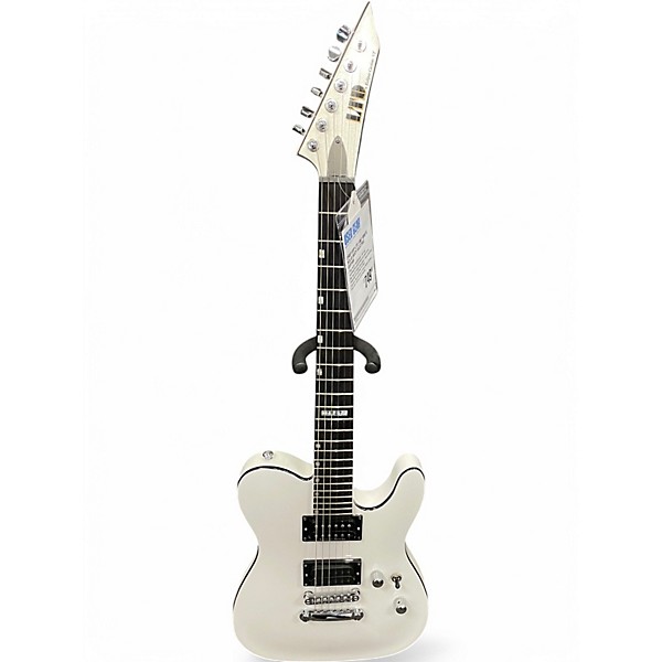 Used ESP LTD 1987 WHITE Solid Body Electric Guitar