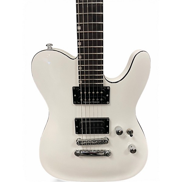 Used ESP LTD 1987 WHITE Solid Body Electric Guitar