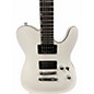 Used ESP LTD 1987 WHITE Solid Body Electric Guitar