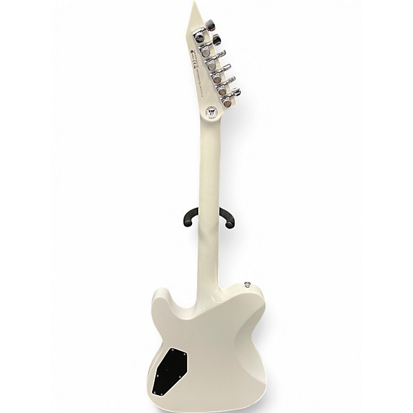 Used ESP LTD 1987 WHITE Solid Body Electric Guitar