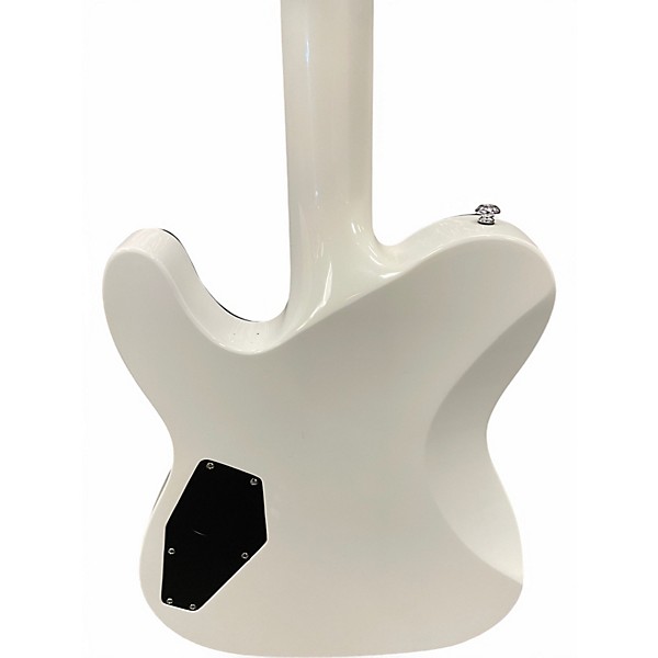 Used ESP LTD 1987 WHITE Solid Body Electric Guitar