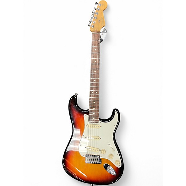 Used 2001 Fender American Standard Stratocaster 3 Color Sunburst Solid Body Electric Guitar,New Products : American Fashion Style Bags On Sale