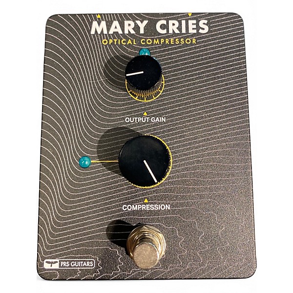 Used PRS MARY CRIES COMPRESSOR Effect Pedal