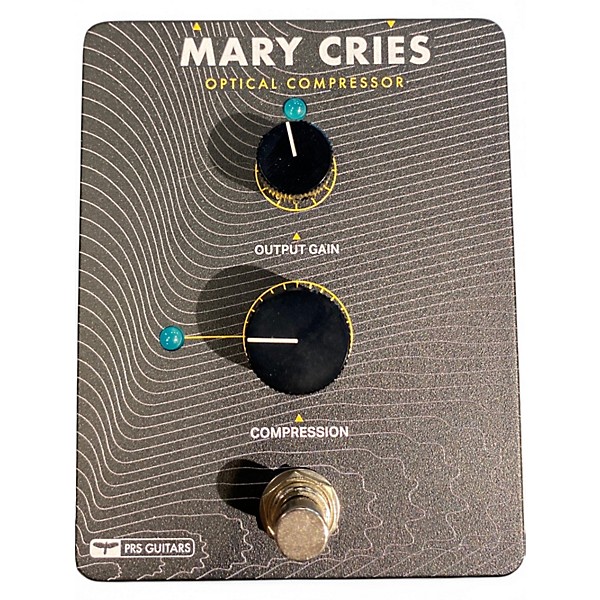 Used PRS MARY CRIES COMPRESSOR Effect Pedal