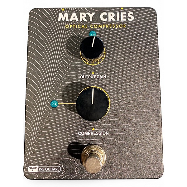 Used PRS MARY CRIES COMPRESSOR Effect Pedal
