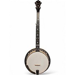 Vintage 1978 Steiling WHITE STAR Natural Banjo